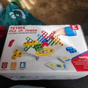 Tetris Pile Up Tower Game 48 pieces